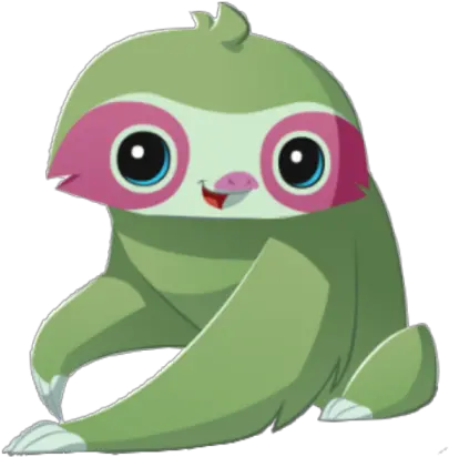  Animal Jam Sloth No Background And Shadow Roblox Png Sloth Transparent Background