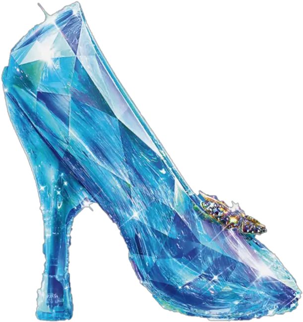  Download Cinderella Shoes Png Glass Slipper Cinderella Cinderella Glass Shoes Png Cinderella Carriage Png