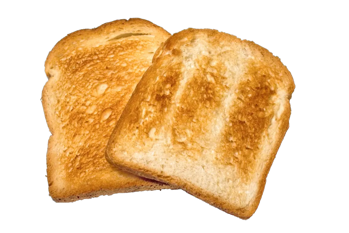  Toast Yellow Transparent Png Clipart 2 Slices Of Toast Toaster Transparent Background