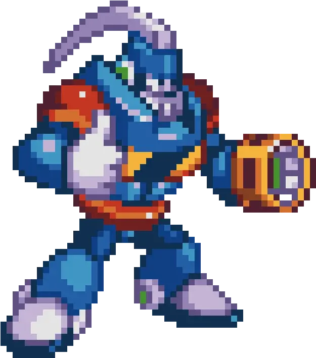  Mega Man Grenade Transparent Mega Man X6 Sprites Png Mega Man Transparent