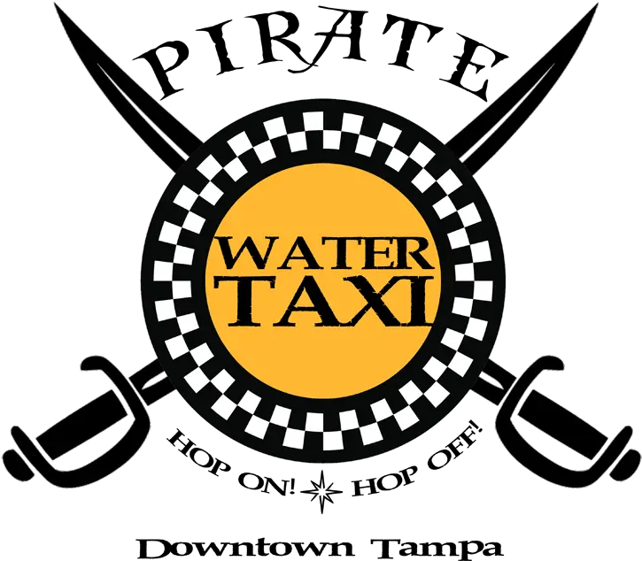  Pirate Pirate Water Taxi Tampa Logo Png Taxi Logo