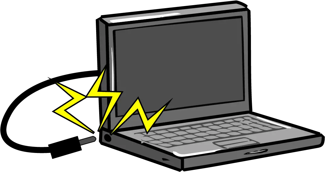  Laptop Repair Portland Common Hazards Encountered By Computer Technicians And Users Png Dell Laptop Battery Icon Missing