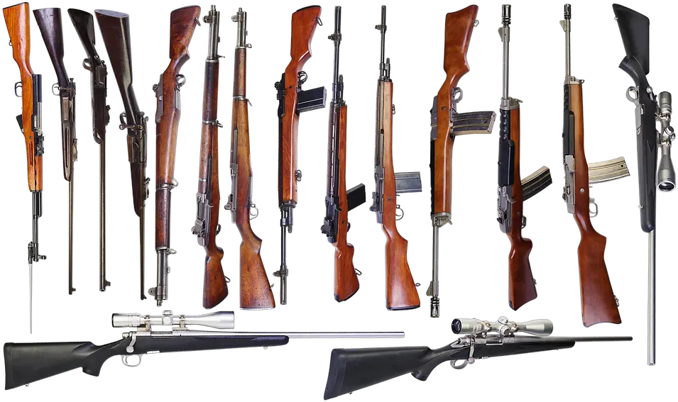  Weapons Rifle Shotgun Free Image On Pixabay Firearm Png M1 Garand Png