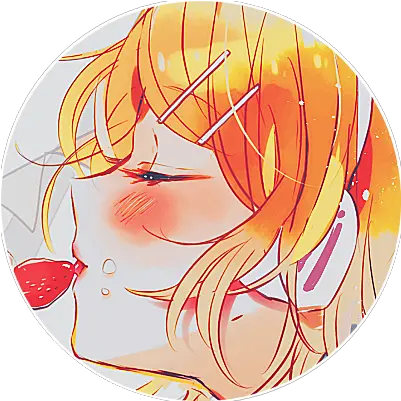  Matchingtwitter Hair Design Png Rin Kagamine Icon