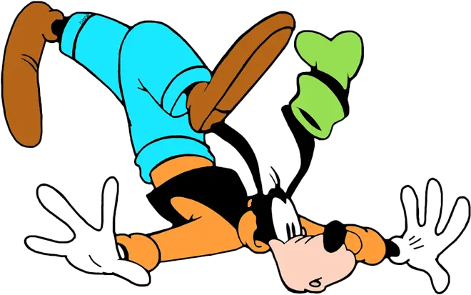  Goofy Clipart Free Download Tripping Up Clipart Png Goofy Transparent Background