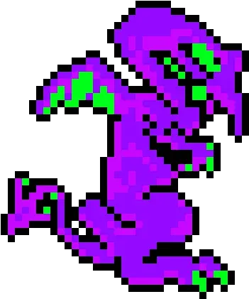  Ridley Pixel Art Maker Ridley Pixel Art Png Ridley Png