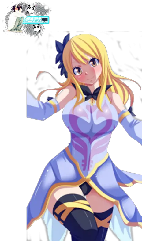  Lucy And Erza Fusion Transparent Png Anime Fairy Tail Lucy Heartfilia Lucy Heartfilia Png