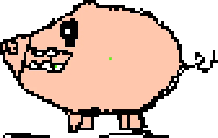  Pig Png Pixel Art Maker Circle Pig Png