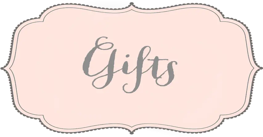  Download Gifts Blush Bracket Frame Calligraphy Png Image Calligraphy Bracket Frame Png