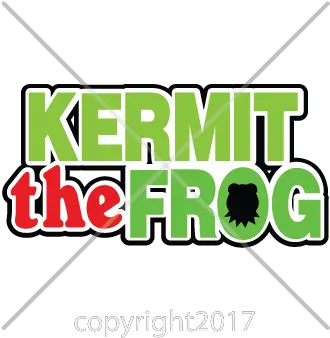  Kermit The Frog Title Png Kermit The Frog Text Kermit The Frog Png