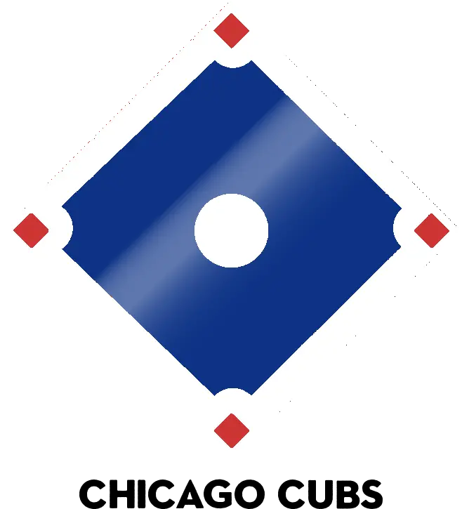  2020 Official Mlb Team Colors National League Central Vertical Png Cubs Png