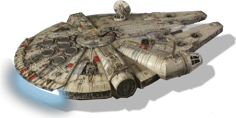  Millennium Falcon Transparent Background Png