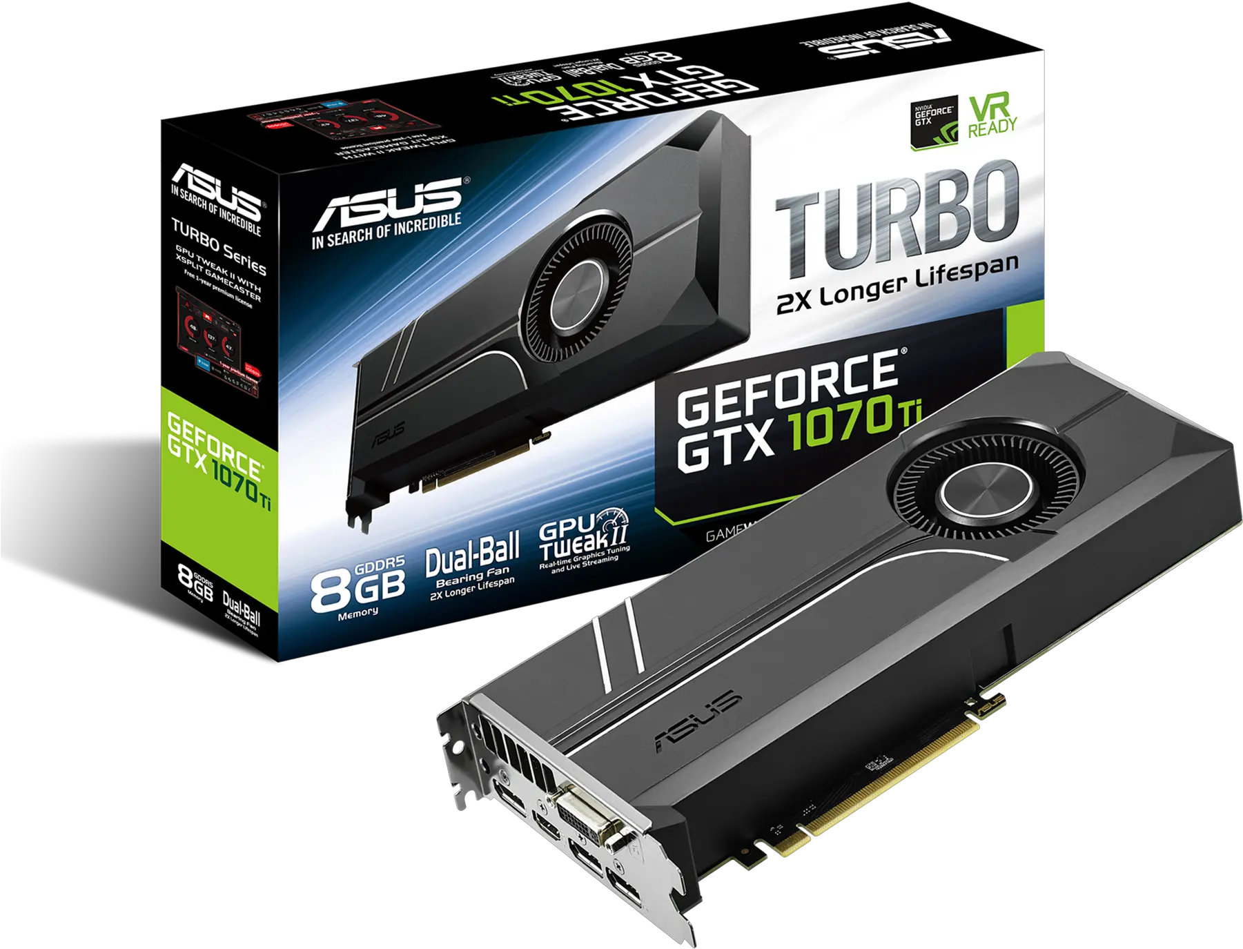  Turbo Gtx1070ti8ggraphics Cardsasus Global Nvidia Gerfoce Gtx 1080ti Png Nvidia Shadowplay Icon