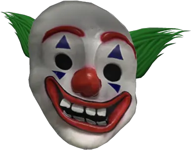  The Jokes Mask Roblox Wikia Fandom Clown Png Joker Mask Png