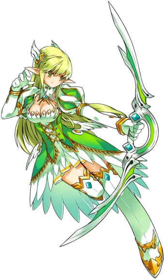  Grand Archer Elwiki Elsword Rena Grand Archer Png Archer Png