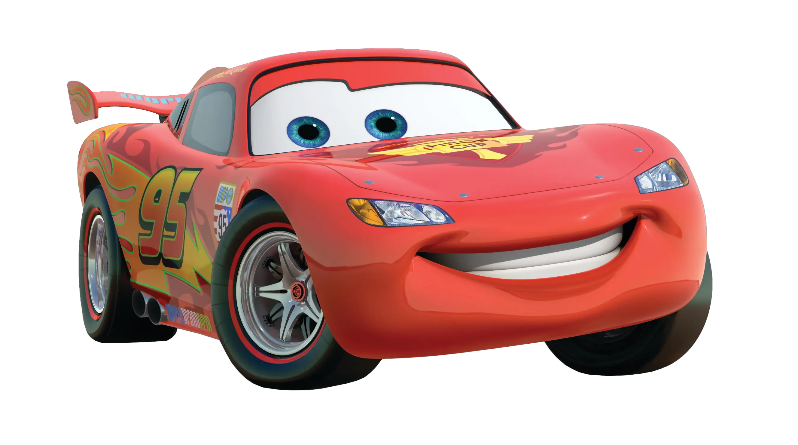  Cars Transparent Png Images Stickpng Lightning Mcqueen Icon Front Of Car Png