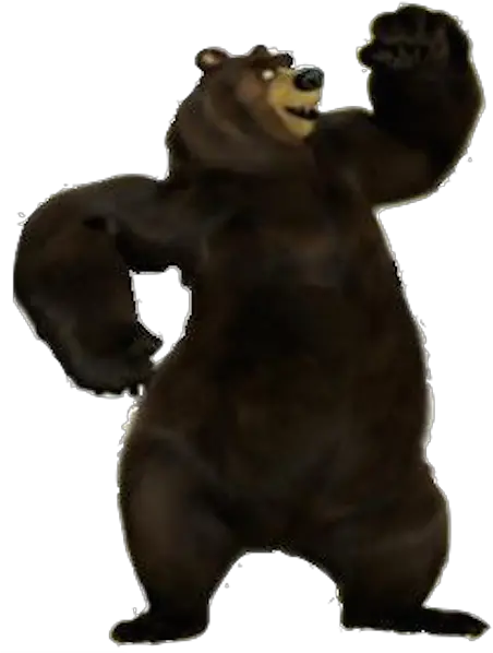  Vincent The Bear Over The Hedge Bear Png Hedge Png