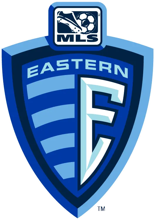  Mls Eastern Conference Primary Logo Mls Eastern Conference Logo Png Mls Team Logo