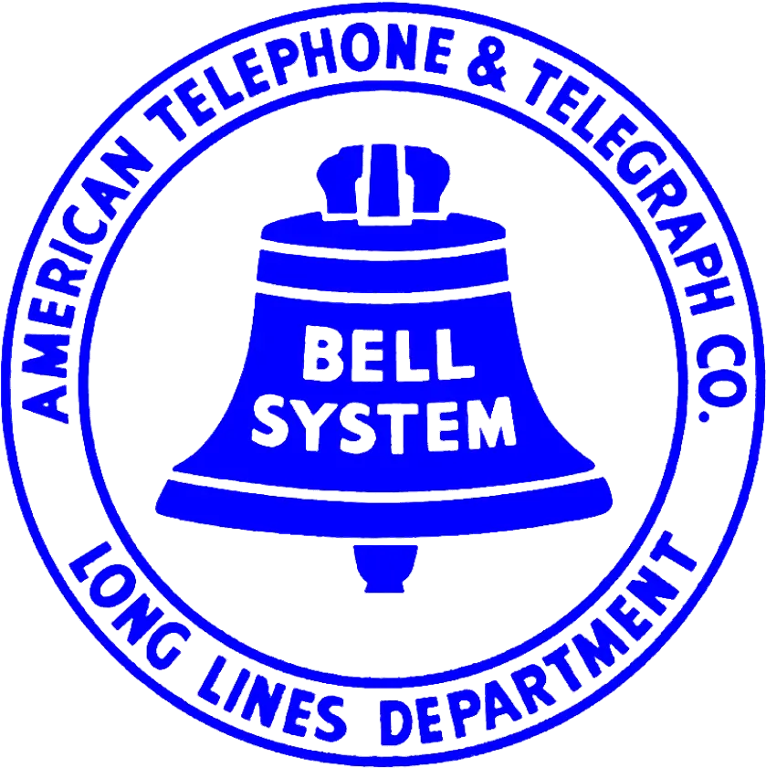  Bell System Memorial Old Bell Telephone Logo Png Bell System Logo