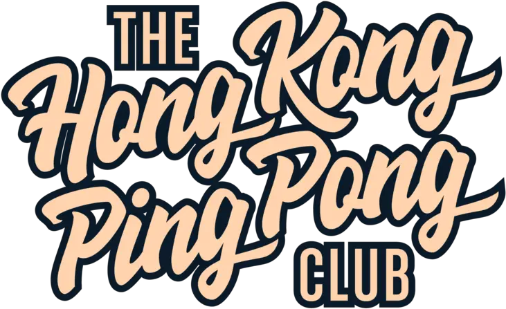  The Hong Kong Ping Pong Club U2014 Leopallooza Calligraphy Png Ping Pong Png