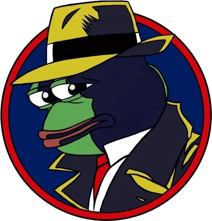  Post Detective Pepe Clipart Full Size Clipart 142518 Undercover Pepe Png Detective Hat Png