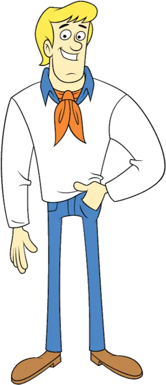  Fred Jones Cool Scooby Doo Characters Png Scooby Doo Png