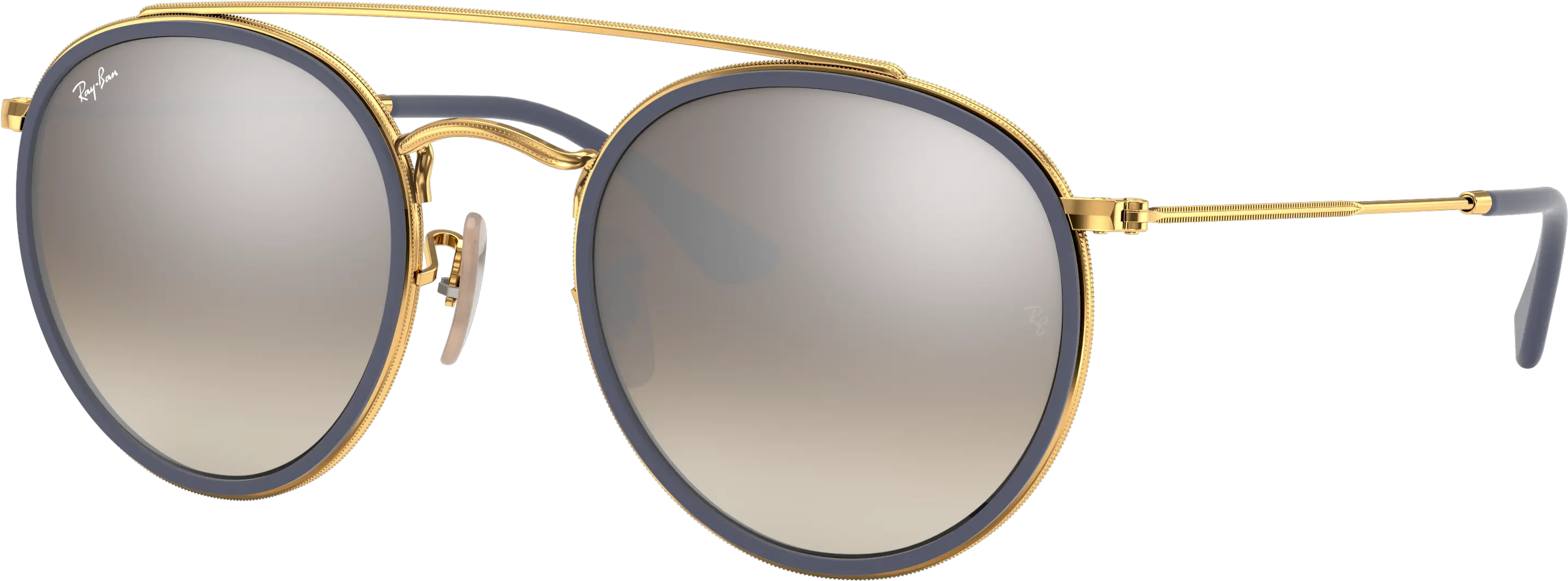  Check Out The Round Double Bridge Bancom Png Sunglasses Icon