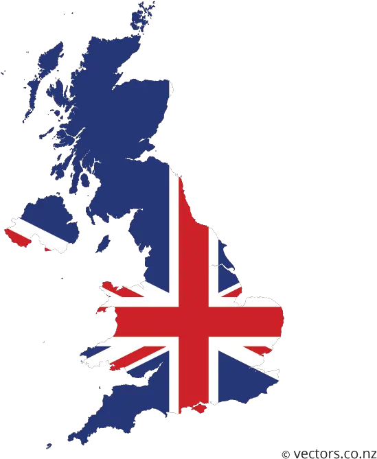  Flag Vector Map Of The United Kingdom United Kingdom Flag Country Png Uk Flag Png