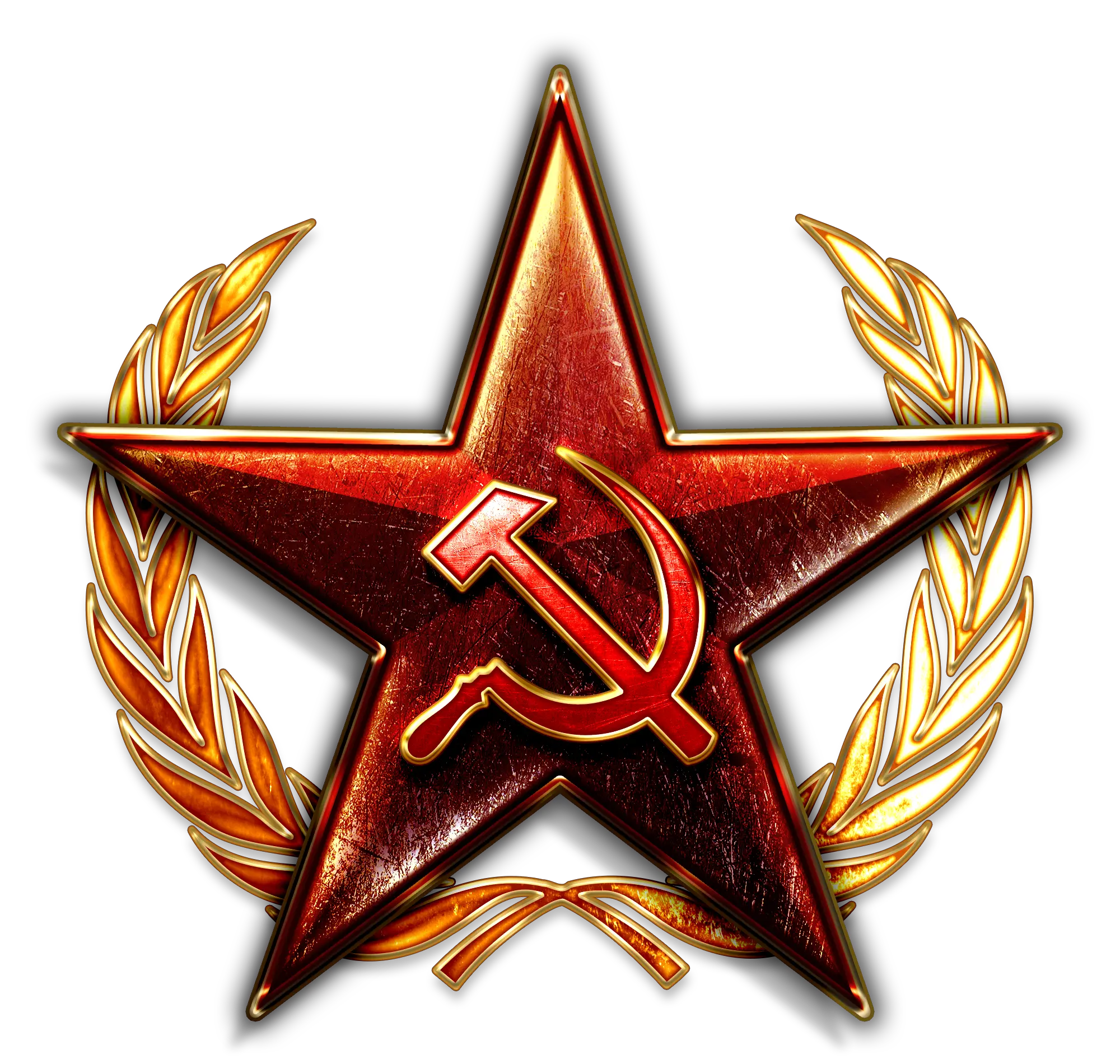  Soviet Union Badge Png Soviet Red Star Soviet Union Png