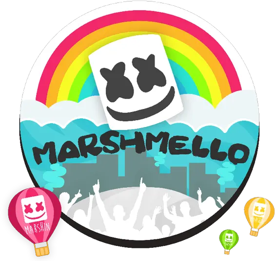  Marshmello La Convention Center Clipart Marshmello Png Marshmello Png