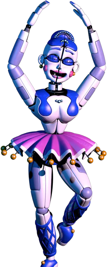  Nightmare Foxy Png Ballora Fnaf Five Nights At Freddys Png