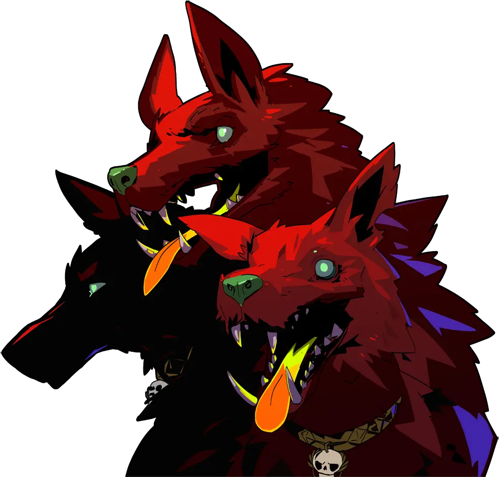  Cerberus Hades Game Art Cerberus Png Cerberus Png