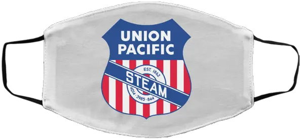  Union Pacific Steam Logo Face Mask American Png What Is The Steam Icon