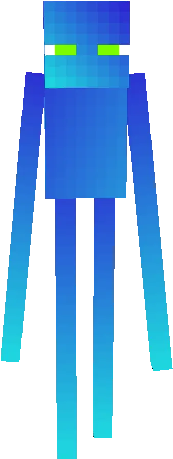  Download Ice Enderman Wiki Full Size Png Image Pngkit Minecraft Ice Enderman Enderman Png