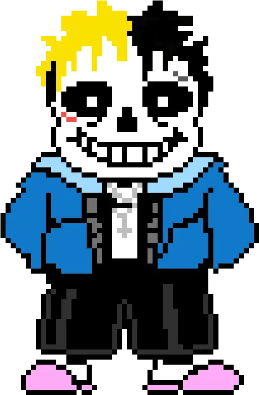  Xxxtentacionsans Edit Pixel Art Maker Transparent Sans Png Xxxtentacion Png