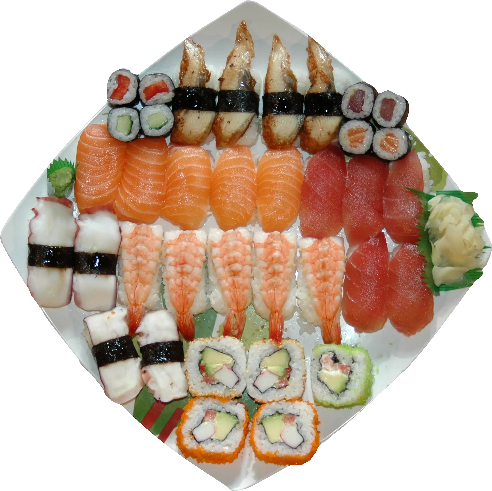  Sushi Png Pic Sushi Platte Sushi Transparent Background