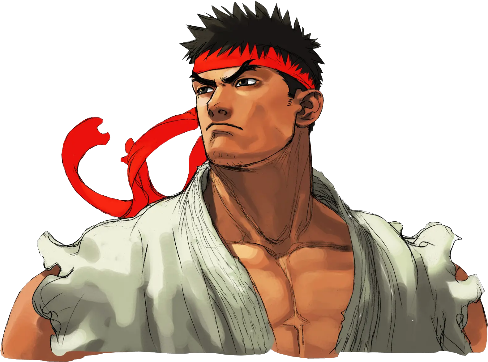  Ryu Is 50 Years Old Today Street Fighter 3 Ryu Png Ryu Transparent