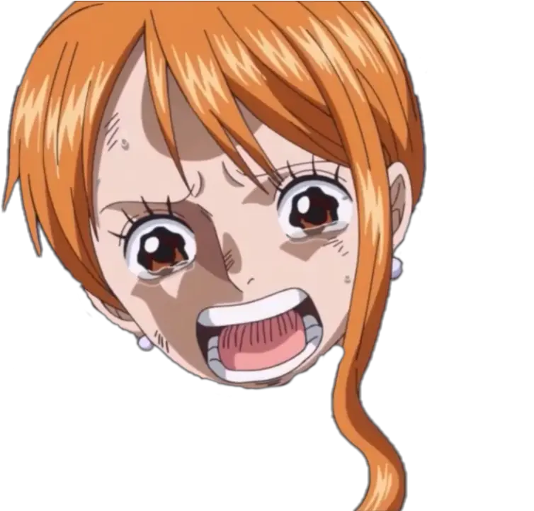  Nami Sticker By Juabfe Monkey Luffy Png Nami Transparent