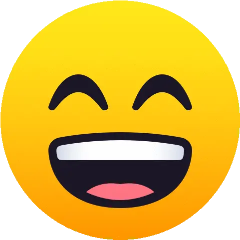  Grinning Face With Smiling Eyes People Sticker Grinning Star Emoji Gif Png Grin Icon