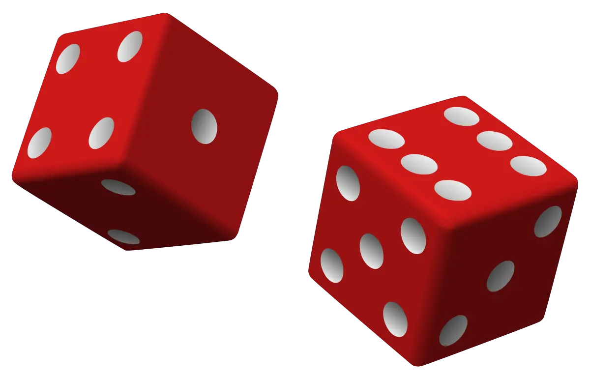  Png Background Red Dice Png Dice Transparent Background