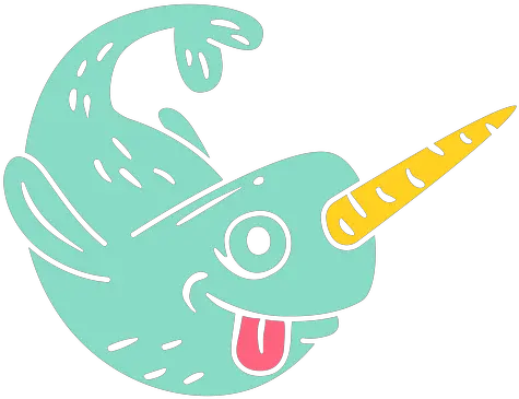  Narwhal Logo Template Editable Design Fish Png Narwhal Icon