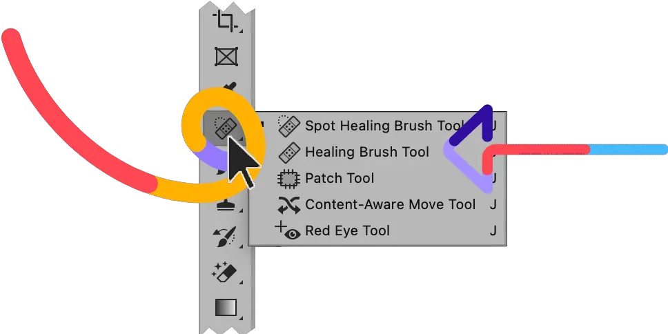  Adobe Photoshop Tools A Complete Guide Updated For 2021 Vertical Png Brush Tool Icon