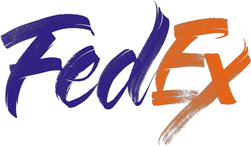  Brand Logo Calligraphie Png Fedex Png