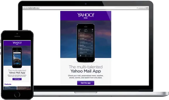  Yahoo Unified Mail App Digital Display Advertising Technology Applications Png Purple Yahoo Icon