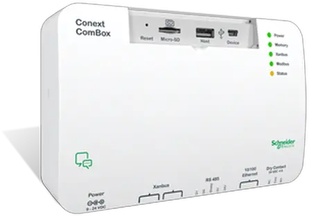  Schneider Electric Xw Mppt60150 60 Amp 150v Mppt Charge Conext Combox Png Schneider Electric Icon