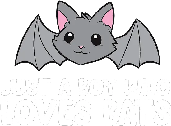  Cute Bat Just A Boy Who Loves Bats Portable Battery Charger Happy Png Cute Bat Icon