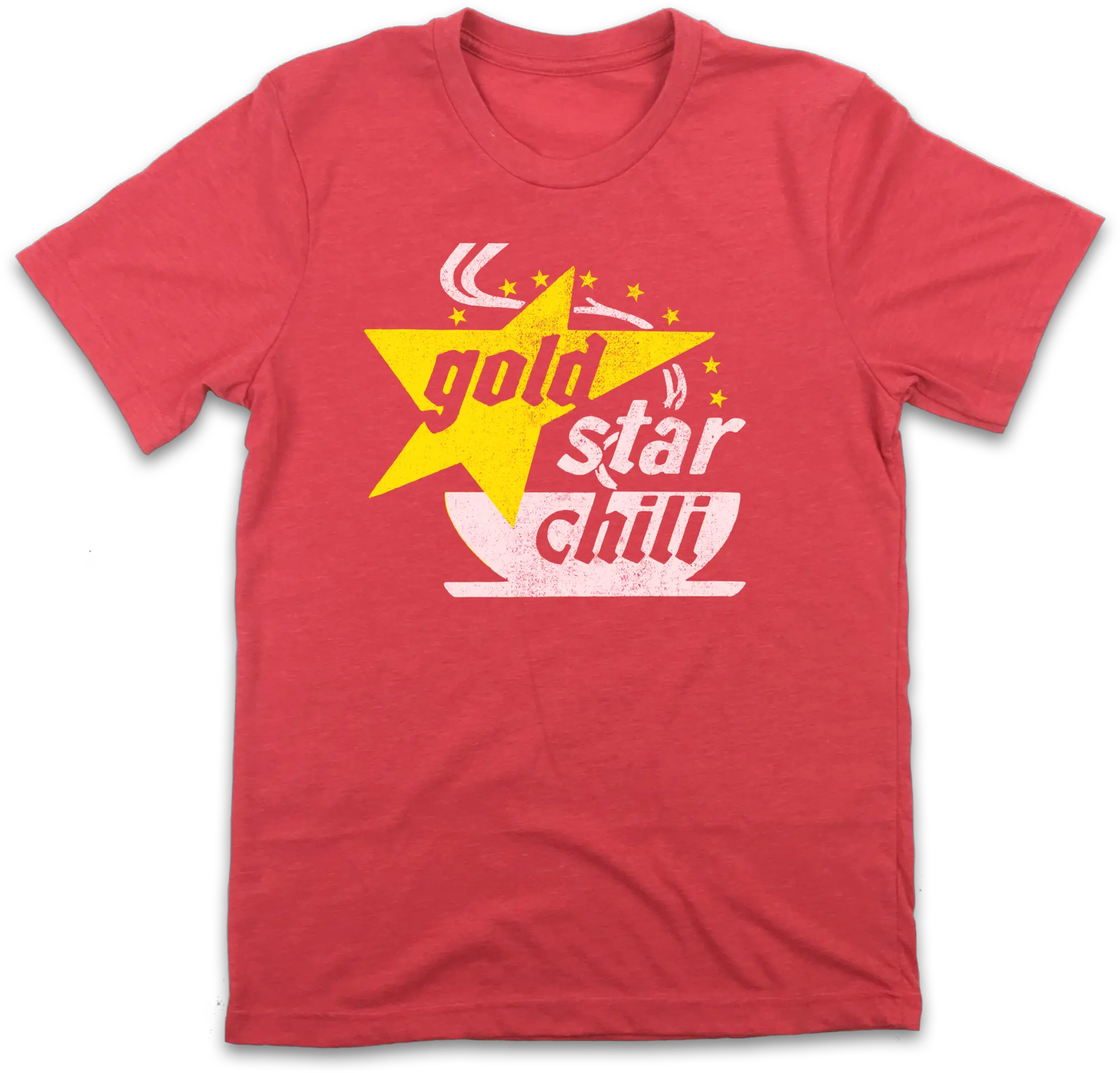  Gold Star Chili Retro Logo Great State Of Kansas Shirt Png Retro Logo