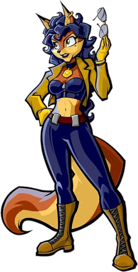  Sly Cooper Transparent Png Image Sly Cooper Carmelita Fox Hot Sly Cooper Png