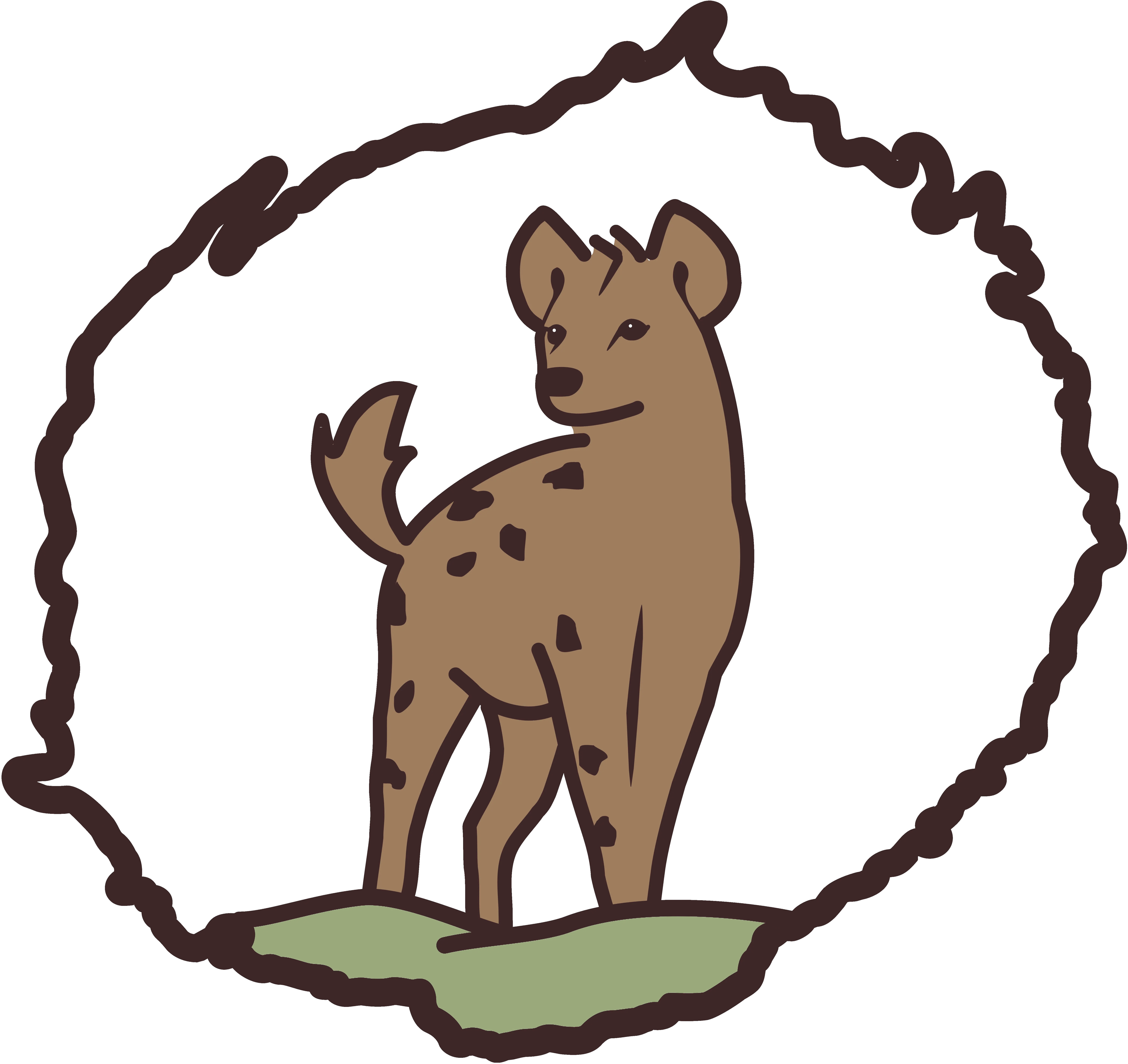  Logo U2013 Hyena Projectc U2013 Hyena Project Hyenas Png Hyena Png