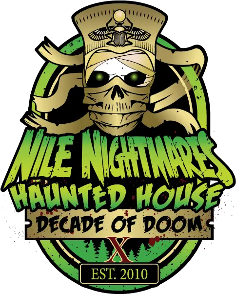  Nile Nightmares Language Png Haunted House Png